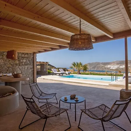 Villa South Star Private Mini Mykonos Town